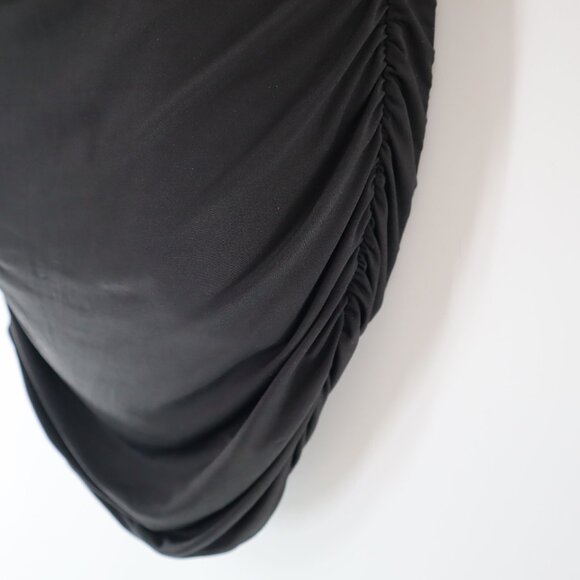 Symphony Embellished Dress Womens S Black Pin Up Witchy Goth Whimsigoth Coquette - Picture 8 of 9